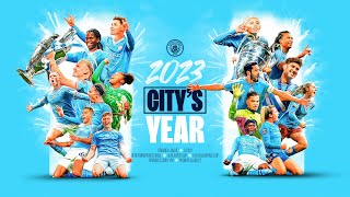 2023 CITY'S YEAR | Wrap-up of incredible year for Manchester City!