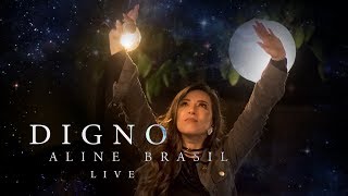 Aline Brasil - Digno (Live) chords
