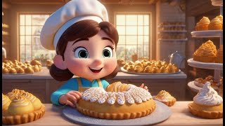 Padaria Pat a Cake | Warm Hearth | Melhores Rimas e Canções Infantis