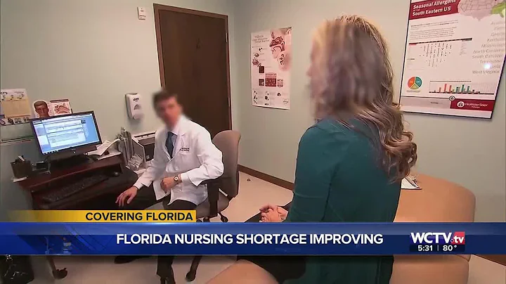 Florida nursing shortage improving amid ‘skyrocketing’ demand for healthcare in the state, accord...