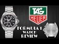 TAG HEUER FORMULA 1 MEN'S WATCH REVIEW MODEL: CAZ2010-BA0876