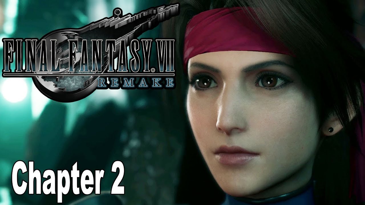Final Fantasy VII Remake Chapter 2 Fateful Encounters Walkthrough HD 1080P YouTube final-fantasy-vii-remake-chapter-2-fateful-encounters-walkthrough-hd-1080p-youtube