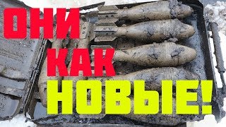 Ящики как со склада и Винтовки со дна Болота! находки вов Ящики как со склада и Винтовки со дна Болота! находки вов