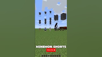 (Minecraft) ANVIL DURABILITY TEST 😨😍 - #shorts