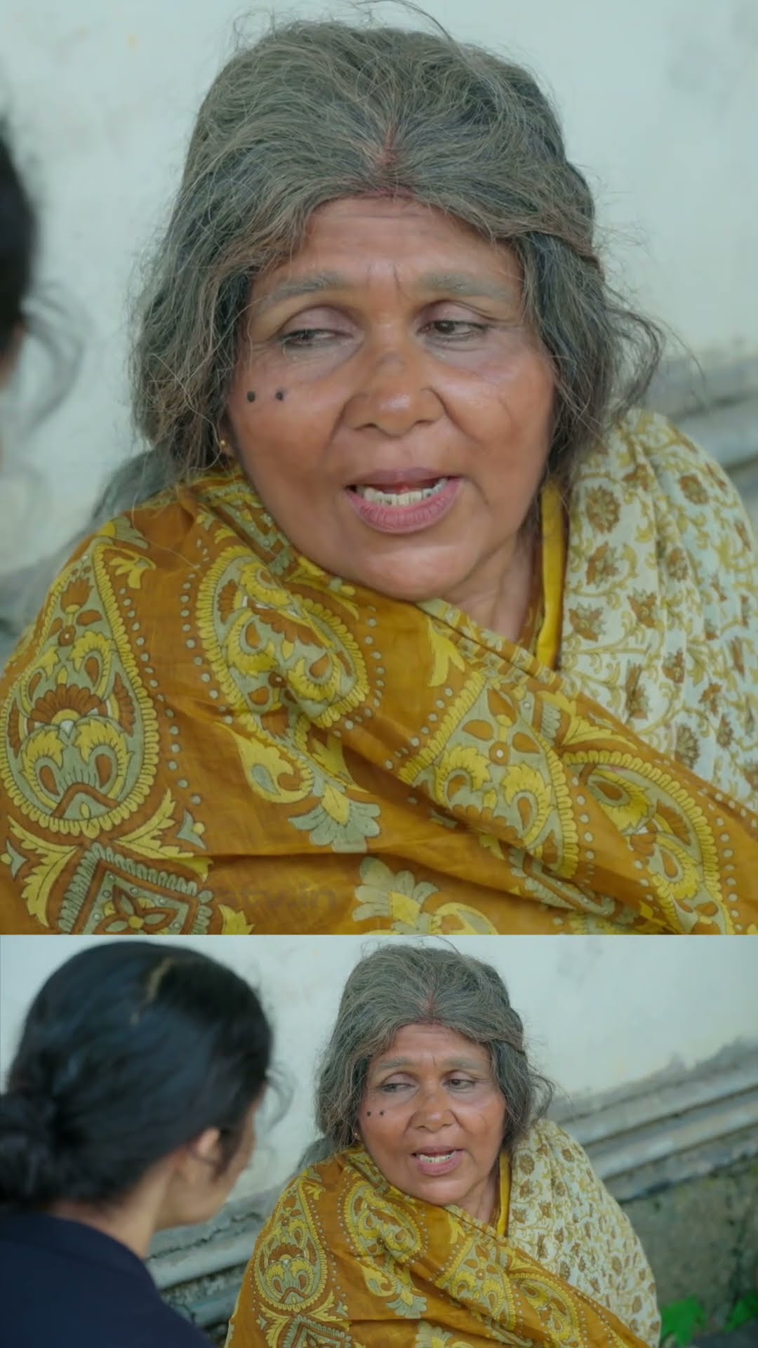 പുതിയ വേഷപ്പകർച്ചയിൽ ഭവാനിയമ്മ ?