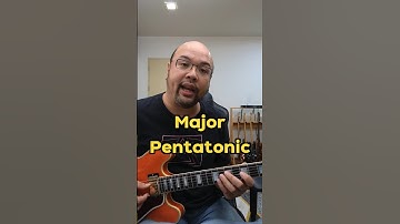 Major Pentatonic Scale #guitar #music  #theory #lesson