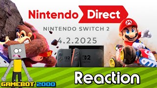 GameBot Reacts - Nintendo Direct: Nintendo Switch 2 – 4.2.2025