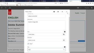 Adding granite resource types to a component dialog