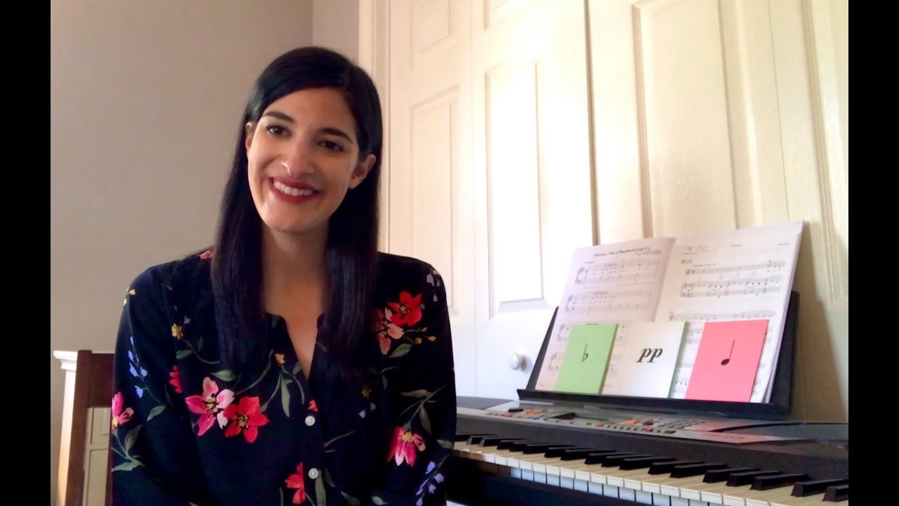 Meet Christina: Voice Teacher Intro Video