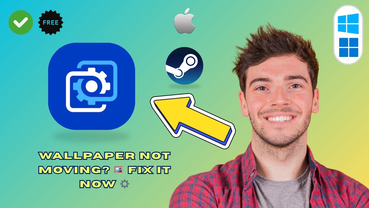 wallpaper engine wallpapers not moving