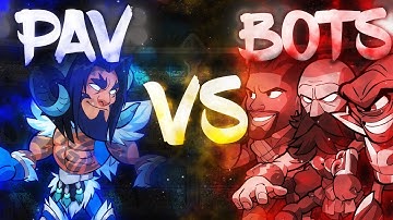 WORLD CHAMP VS 7 CHOSEN BOTS