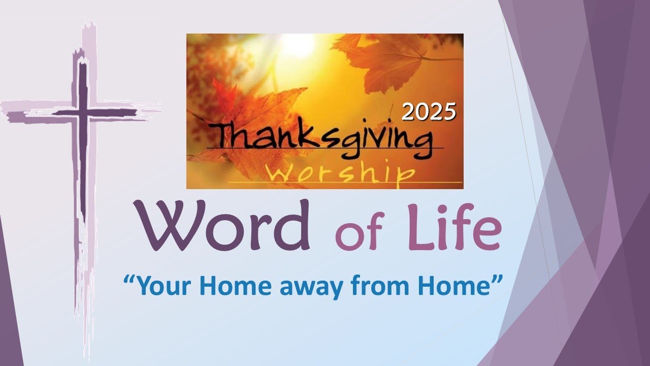 Thanksgiving Worship, 2025