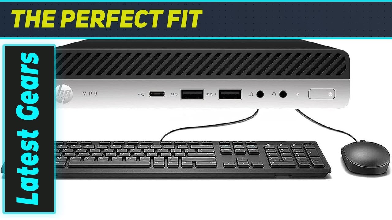 HP ProDesk 400 G4 Mini: Best Tiny Desktop for Professionals? - YouTube