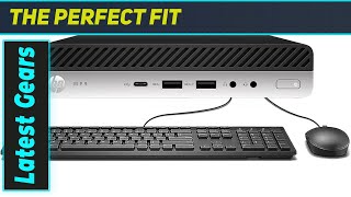 HP ProDesk 400 G4 Mini: Best Tiny Desktop for Professionals? - YouTube