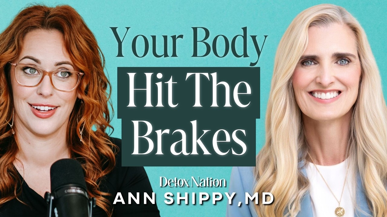 “Infertility Is a Signal” How a 3-Month Detox Improves Sperm & Pregnancy | Ann Shippy MD