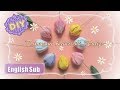 【つまみ細工】赤・白・黄色～♪ ふんわりまあるい☆チューリップの作り方~ Tsumami Kanzashi Tulip ~