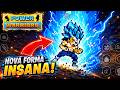 POWER WARRIORS! NOVO VEGETA ROUPA DANIFICADA BLUE EVOLUTION!