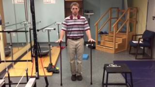 Two cane balance progression