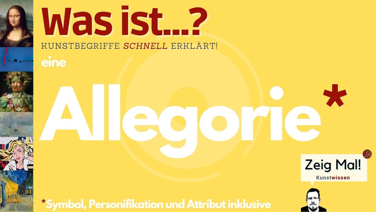 Was ist... eine Allegorie?