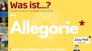 Wat Is... Een Allegorie?