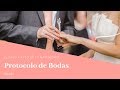 Protocolo para Bodas, el paso a paso de los matrimonios en Colombia | Dboda