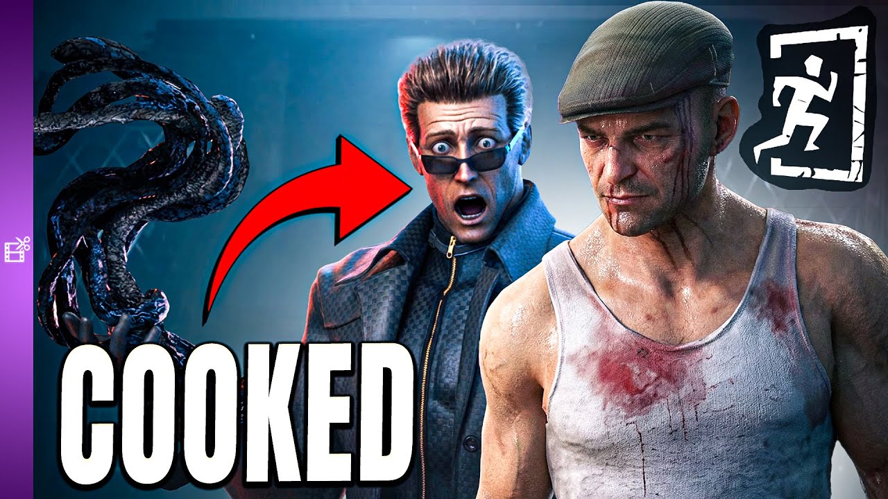 I Cooked a Wesker… Using My OWN Skin in DBD!