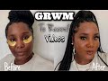 GRWM: To Record YouTube Videos | BTS | I Am Fee Tv