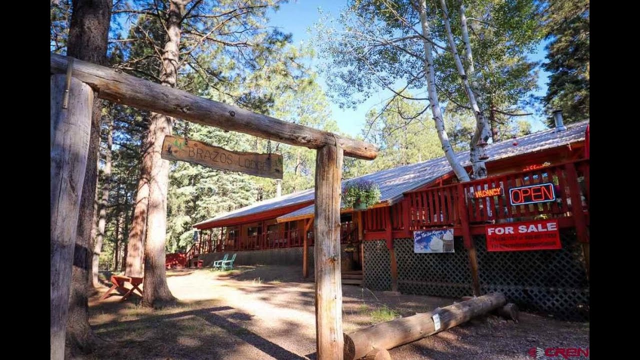Commercial for sale 10 Falls Creek Road, Chama, NM 87520 YouTube
