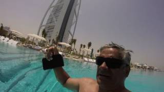 Spa and Infinity Pool Burj Al Arab