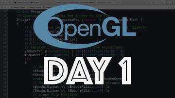 Creating A Modern OpenGL Game Engine - Day 1