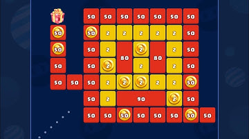 Bricks Ball Crusher - All Levels Gameplay Android, iOS