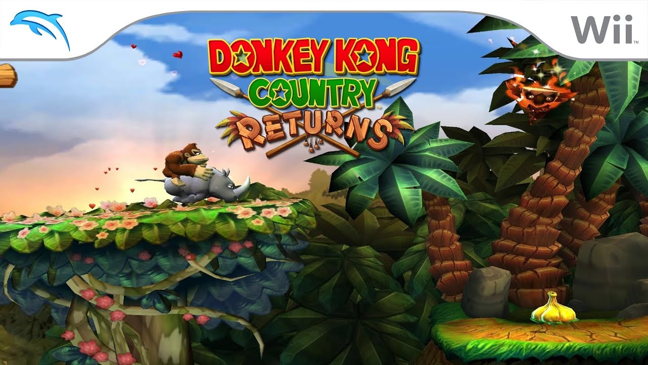 donkey kong country returns dolphin emulator download