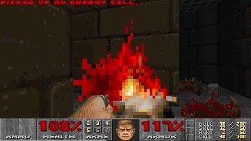 Doom 2 Hell on Earth MAP09 UV Max in 3m53s by Looper
