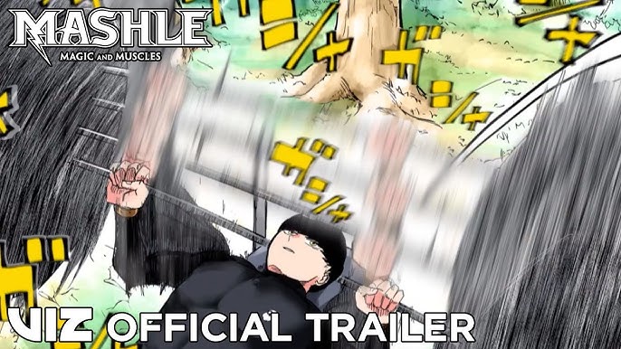 Mashle Anime Reveals Mash Character Trailer - Anime Corner
