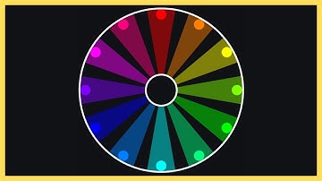 Radial Pendulum Wave Makes Trippy Color Changes | Chromatic Scale | Polyrhythms