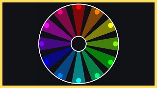 Radial Pendulum Wave Makes Trippy Color Changes | Chromatic Scale | Polyrhythms