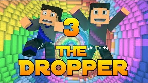 Minecraft: The Dropper 2! w/ Max & Jordan - Episode 3 - The End!