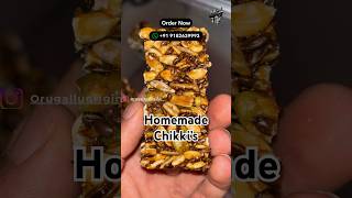 Launching 5 types of Homemade Chikki’s | No-Sugar No-Glucose | Made-To-Order | #orugalluorigins