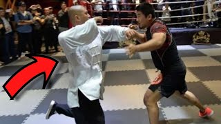 Pro fighters vs Shaolin monk|Shaolin Monk who resists K O screenshot 4