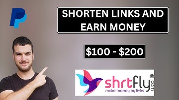 ShrtFly Review - Best Link Shortener To Make Money With Online - Is This Site a legit Way To Earn