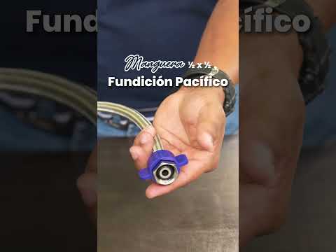 Instalación manguera 1/2x1/2