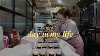 Day in my life as a Bakery Owner