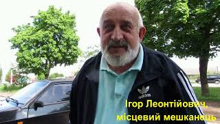 Омолоджуюча обрізка старих тополь на прохання мешканців