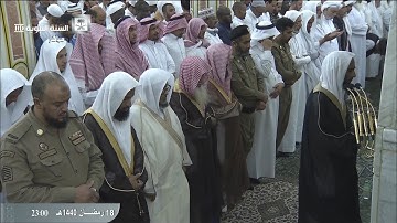 سورة القصص (51- نهاية السورة) العنكبوت (1-45) للشيخ أحمد طالب حميد | تراويح ليلة 19-9-40 هـ (كاملة)