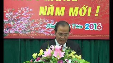 Lời chúc tết đầu xuân của Chủ tịch UBND thị xã