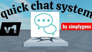 How to make a quick chat system in studio lite