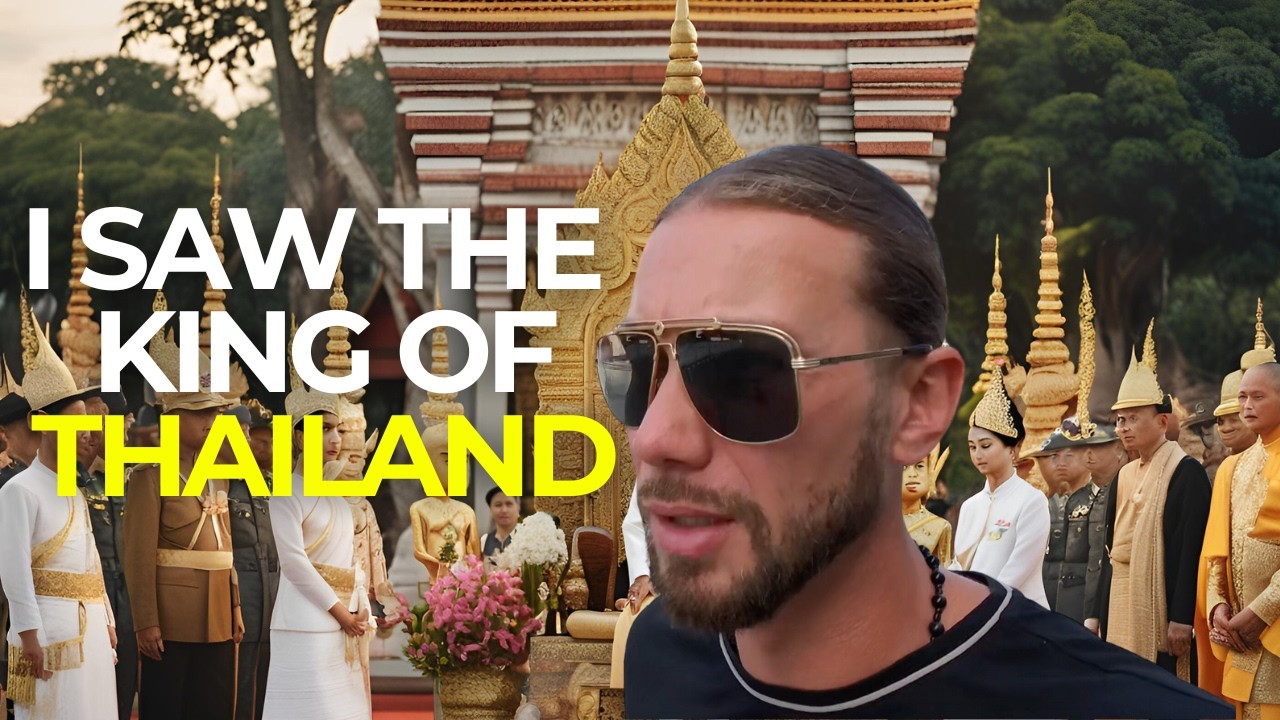 I Saw the King of Thailand in Chiang Mai! - YouTube