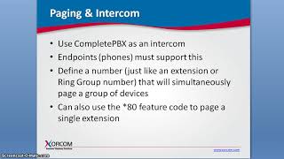 2 1 Overview of CompletePBX Modules