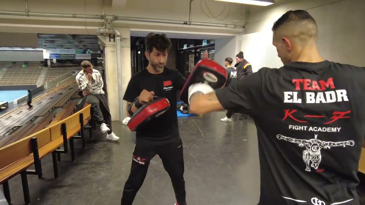 K7 Fight Academy | Yassir El Badr Backstage – 30 Min vor dem Championship Fight