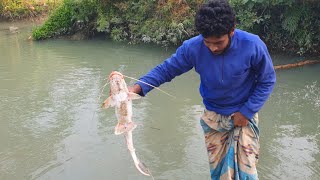 Best Hook Fish Trap | Unique Fishing With Small Fish | Traditional Hook Fishing